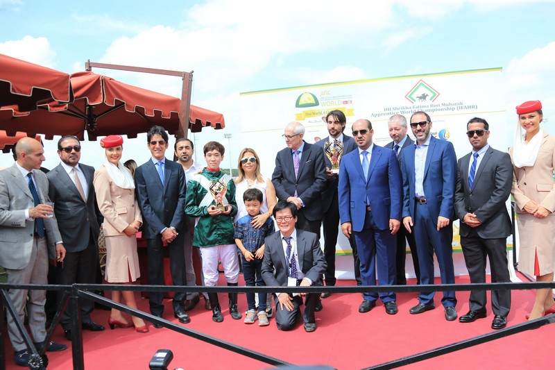 Ziyadd wins Listed Zayed Cup at Capanelle Race Course